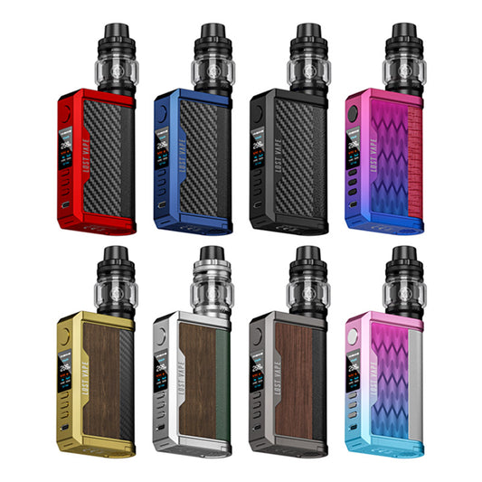 Lost Vape Centaurus Q200 Box Kit avec atomiseur Centaurus Sub Ohm 5ml