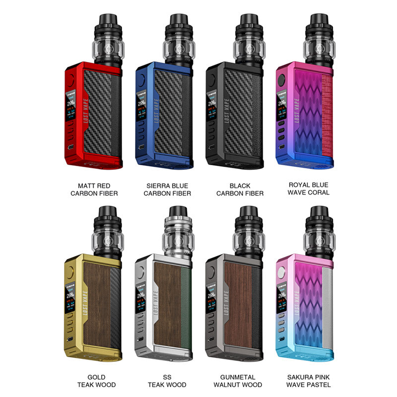 Lost Vape Centaurus Q200 Box Kit avec atomiseur Centaurus Sub Ohm 5ml