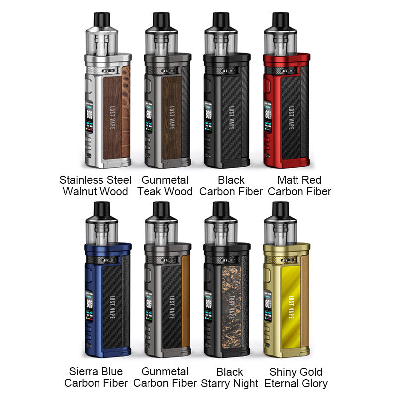 Kit Lost Vape Centaurus Q80 Pod Mod 80W