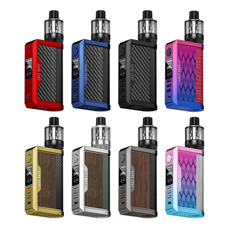 Lost Vape Centaurus Q200 Box Kit avec atomiseur UB Max Pod 5ml