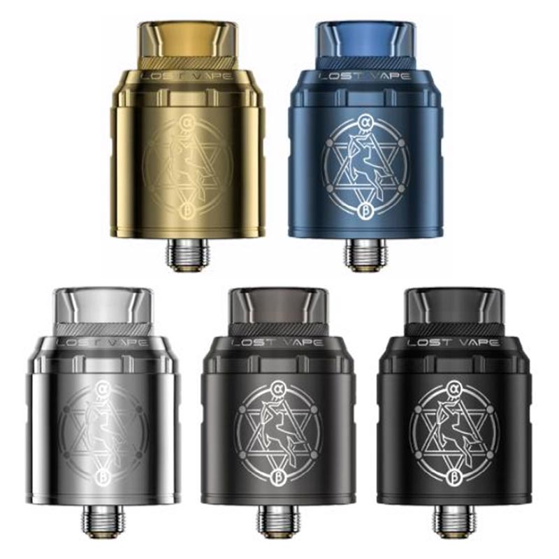 Lost Vape Centaurus Solo RDA Atomiseur 1.2ml Vente Pas Cher frvapormo Lost Vape Centaurus Solo RDA Atomiseur 1.2ml Vente Pas Cher frvapormo