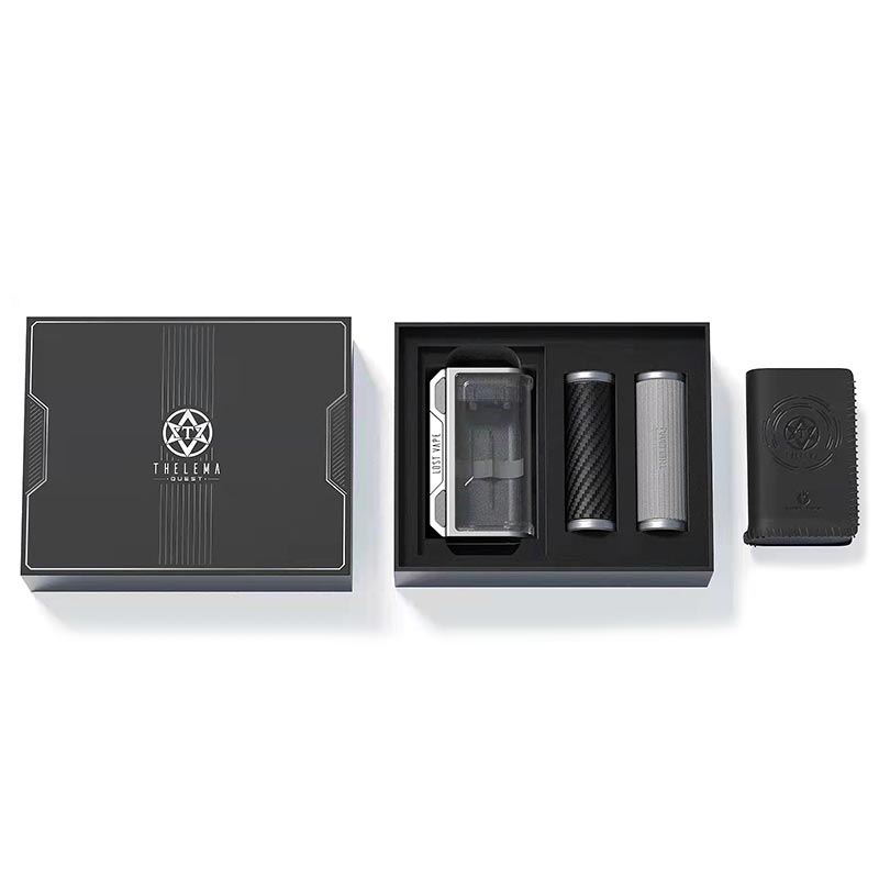 Lost Vape Thelema Quest Clear Box Mod 200W (Boîte Cadeau)