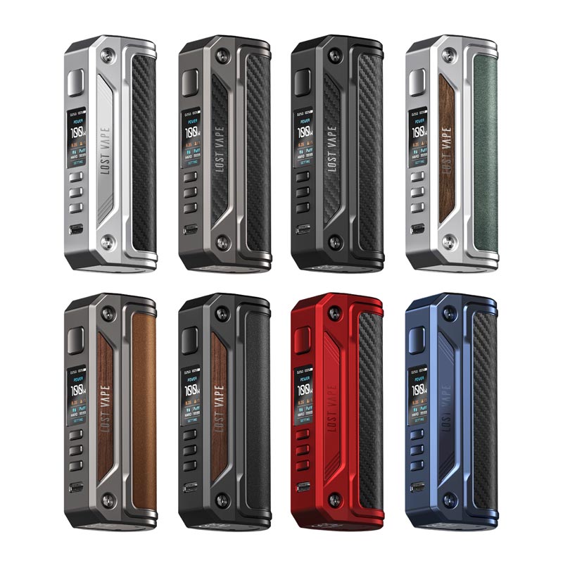 Lost Vape Thelema Solo Box Mod 100W Soldes Pas Cher frvapormo Lost Vape Thelema Solo Box Mod 100W Soldes Pas Cher frvapormo