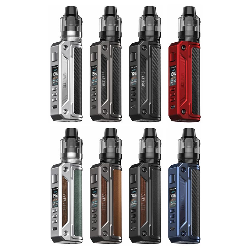 Kit Lost Vape Thelema Solo 100W France Boutique en Ligne frvapormo Kit Lost Vape Thelema Solo 100W France Boutique en Ligne frvapormo
