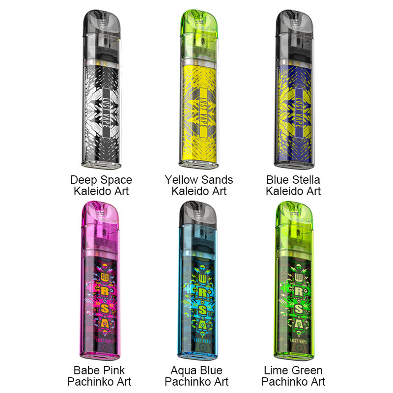 Kit Pod Lost Vape Ursa Art 800mAh