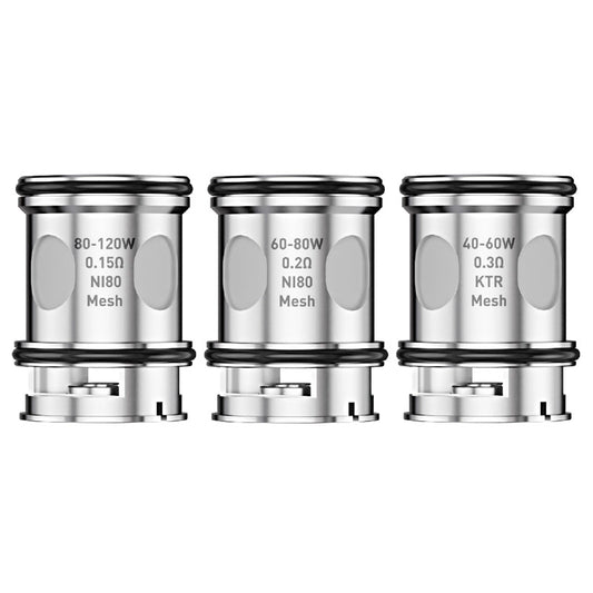 Bobine Lost Vape UB Max pour Kit Centaurus Q200 / Kit Centaurus M100 3 pièces/paquet