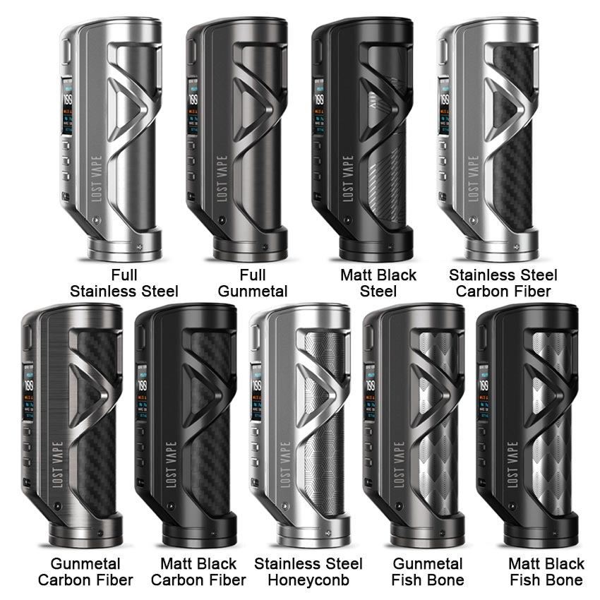 Mod Lost Vape Cyborg Quest 100W