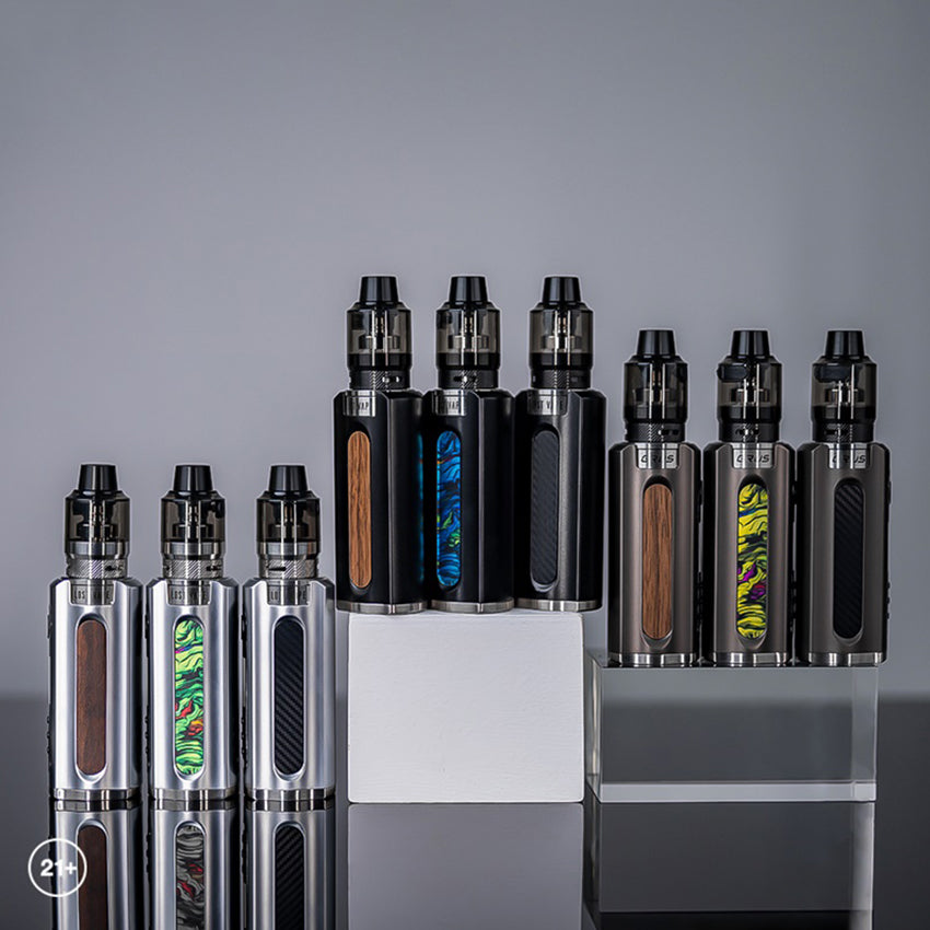 Kit Lost Vape Grus V2 100W Box Mod