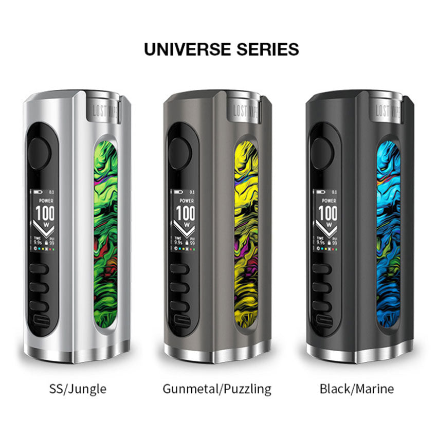 Mod Lost Vape Grus V2 Box 100W
