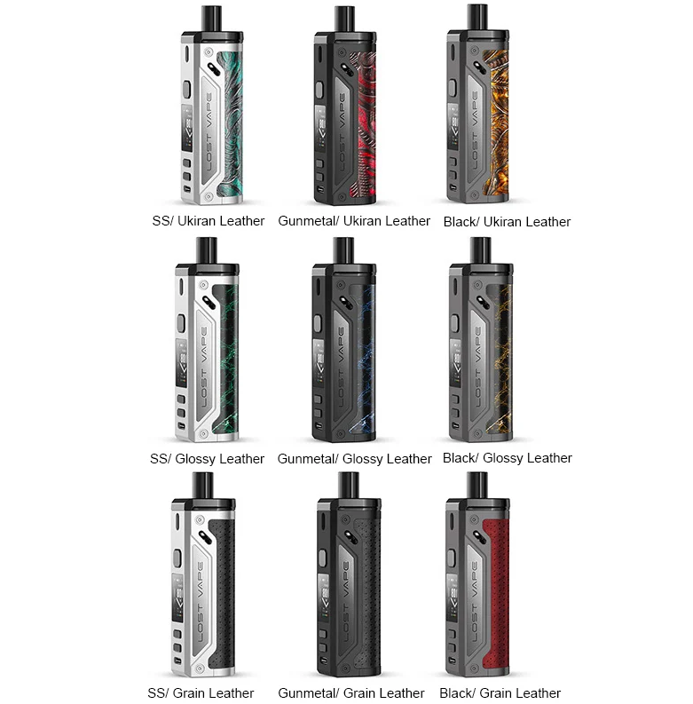 Kit Pod Thelema - Lost Vape frvapormo Kit Pod Thelema - Lost Vape frvapormo