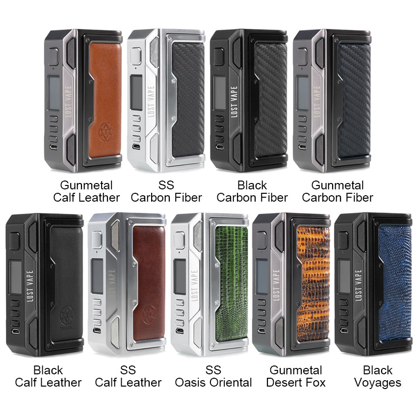 Box Mod Thelema DNA250C 200W - Lost Vape
