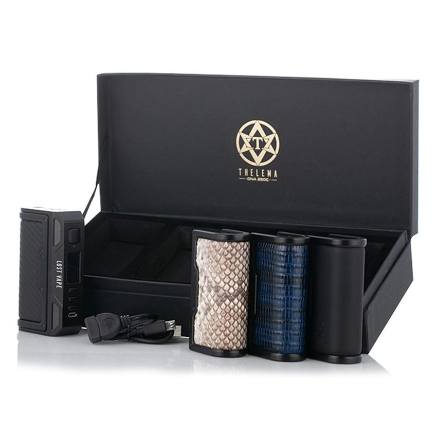 Lost Vape Thelema DNA250C Mod (Coffret Cadeau) pas cher soldes en ligne France frvapormo Lost Vape Thelema DNA250C Mod (Coffret Cadeau) pas cher soldes en ligne France frvapormo