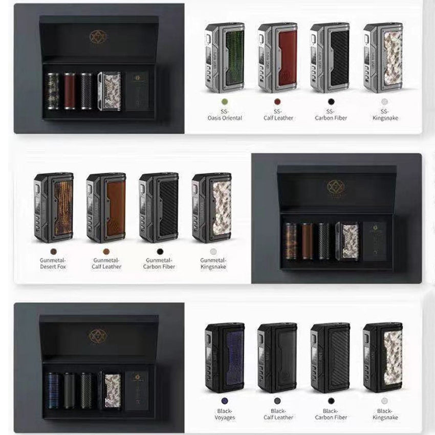 Lost Vape Thelema DNA250C Mod (Coffret Cadeau)