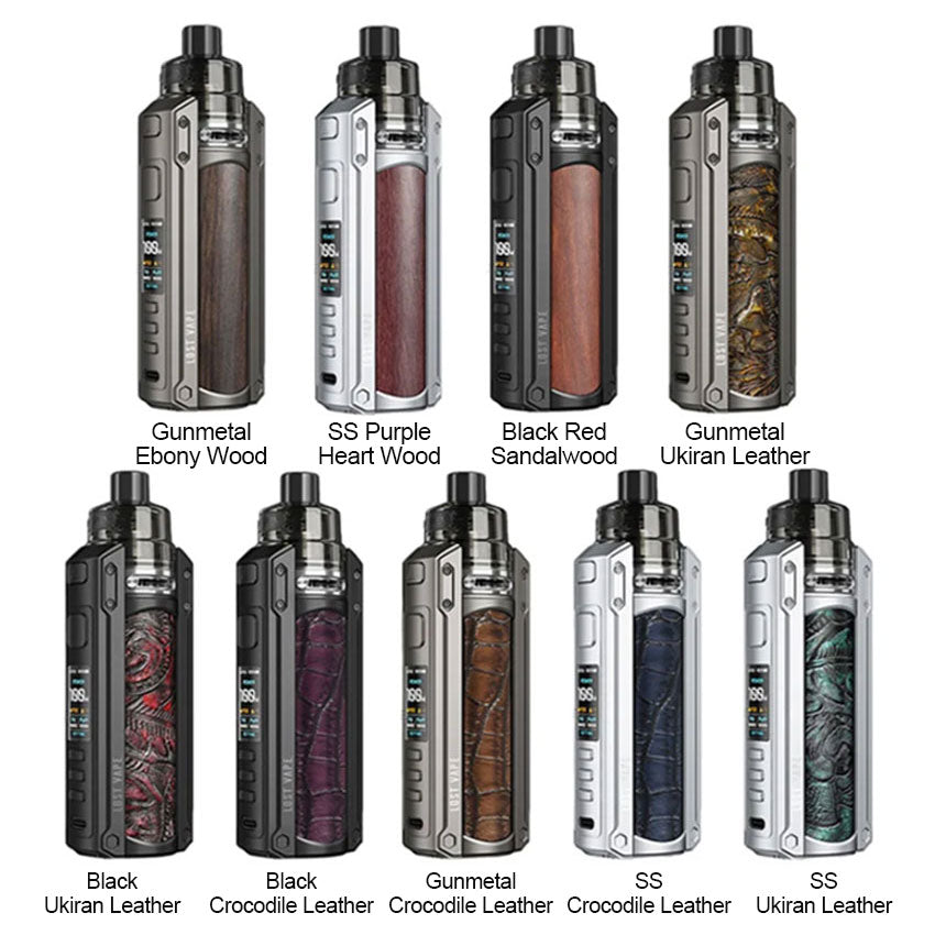 Kit Ursa Quest Multi Pod Mod 100W 7ml - Lost Vape
