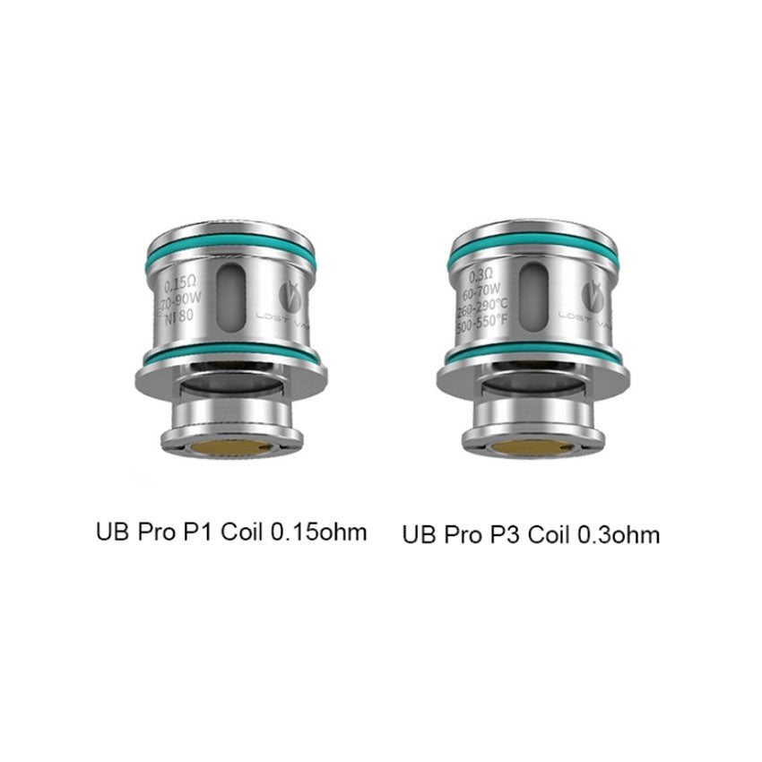 Bobine de remplacement Ursa UB Pro (3 pièces/paquet) - Lost Vape
