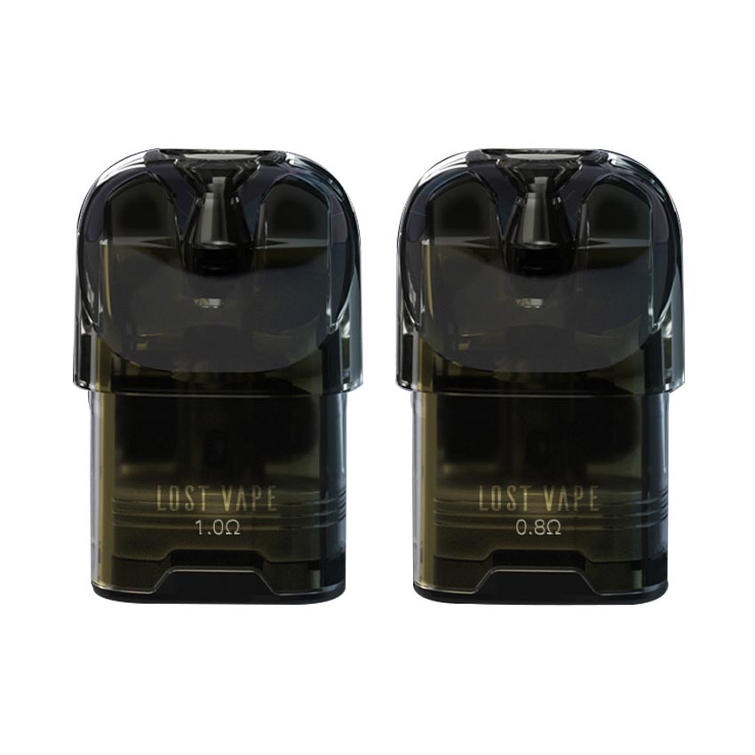 Lost Vape Ursa Nano Cartouche de dosette de remplacement 2,5 ml pour Ursa Nano Kit / Ursa Baby Pod Kit / Ursa Pro Kit / Ursa Nano Pro / Ursa S Kit / Ursa Baby Pro Kit / Ursa Pocket Kit / Ursa Nano Air kit / Ursa Nano 2 kit (3 pièces/paquet)