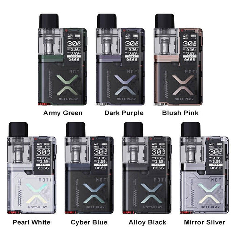 Kit Moti Play Pod 900mAh