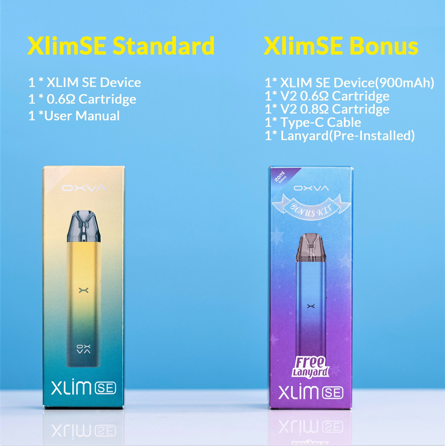 Kit Pod Bonus OXVA Xlim SE 25W