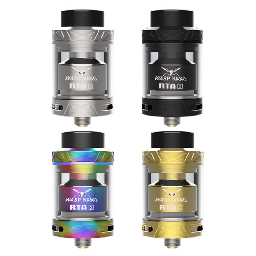 Oumier Wasp Nano RTA V2 Atomiseur 3.8ml