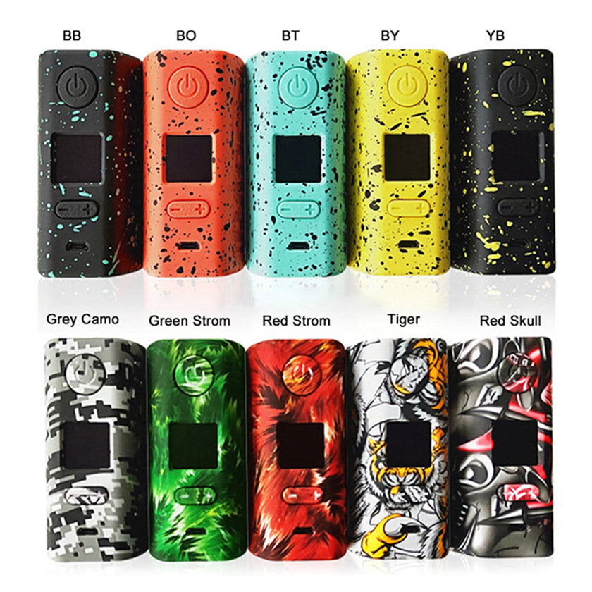 Box MOD Rader ECO 200W TC - Hugo Vapor