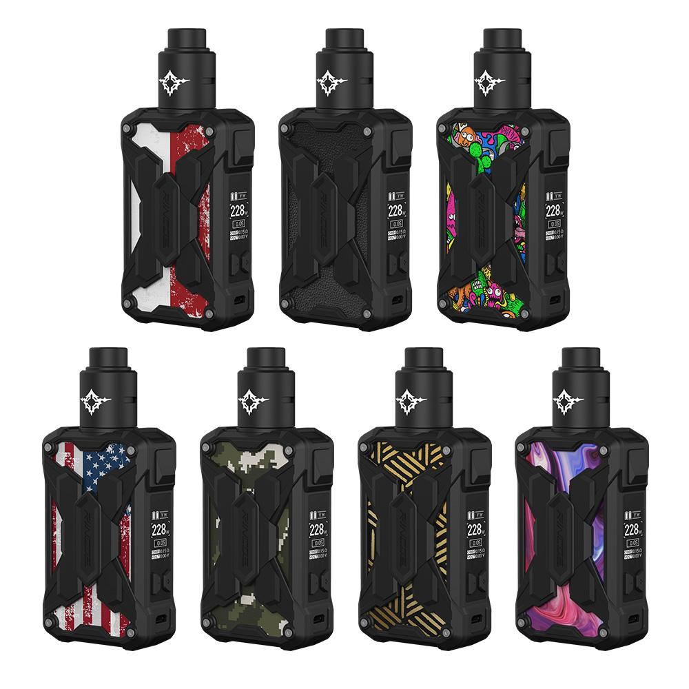 Kit RDA Mechman Lite 228W - Rincoe avec Metis RDA