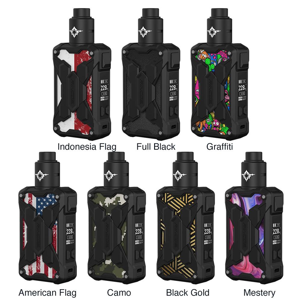 Kit RDA Mechman Lite 228W - Rincoe avec Metis RDA