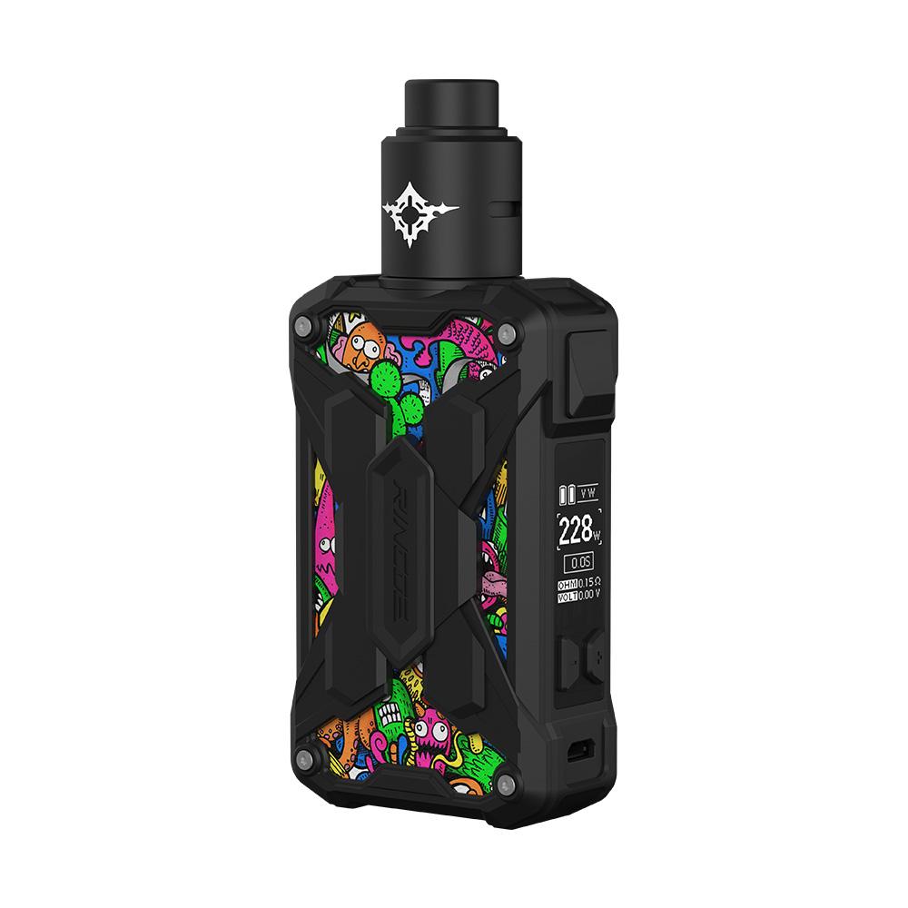 Kit RDA Mechman Lite 228W - Rincoe avec Metis RDA
