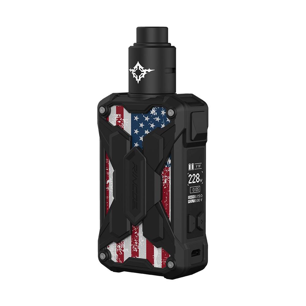 Kit RDA Mechman Lite 228W - Rincoe avec Metis RDA