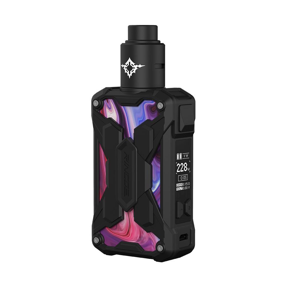 Kit RDA Mechman Lite 228W - Rincoe avec Metis RDA
