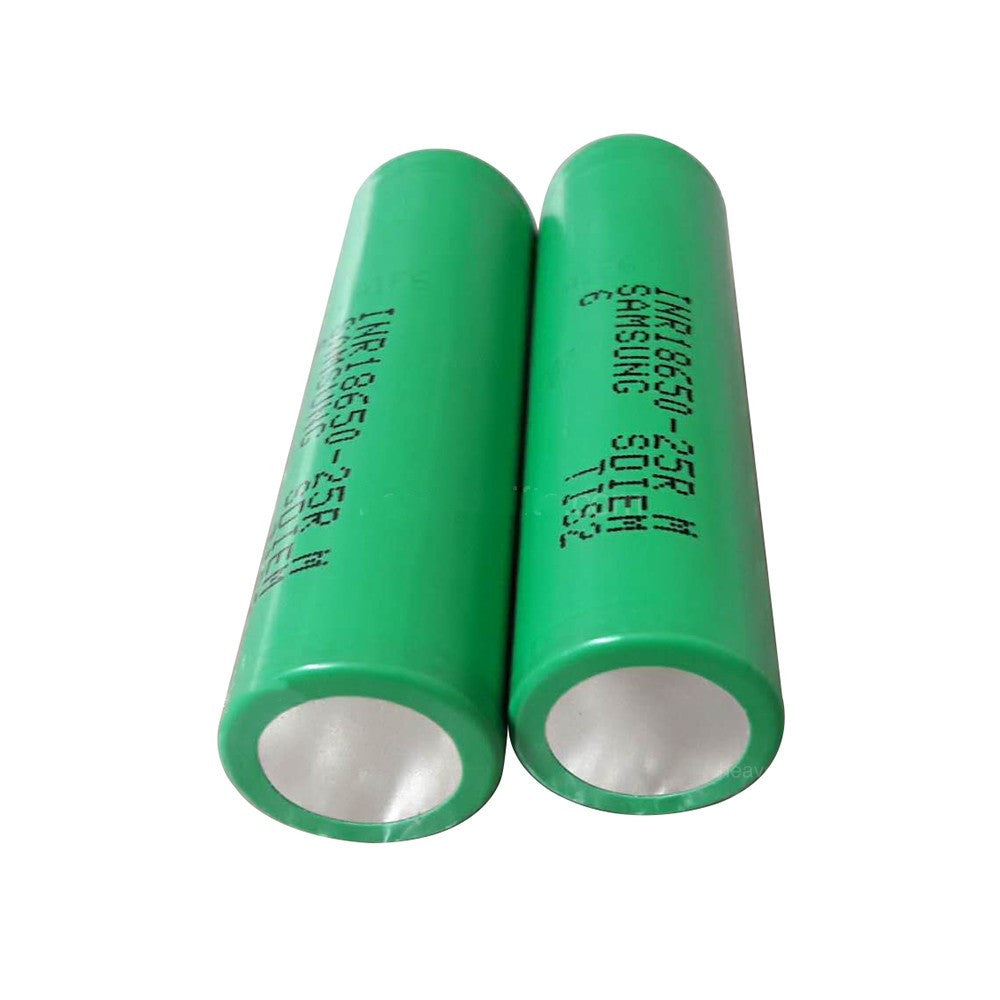 Samsung INR18650 25R Batterie Li-ion haute consommation 2500mAh 35A