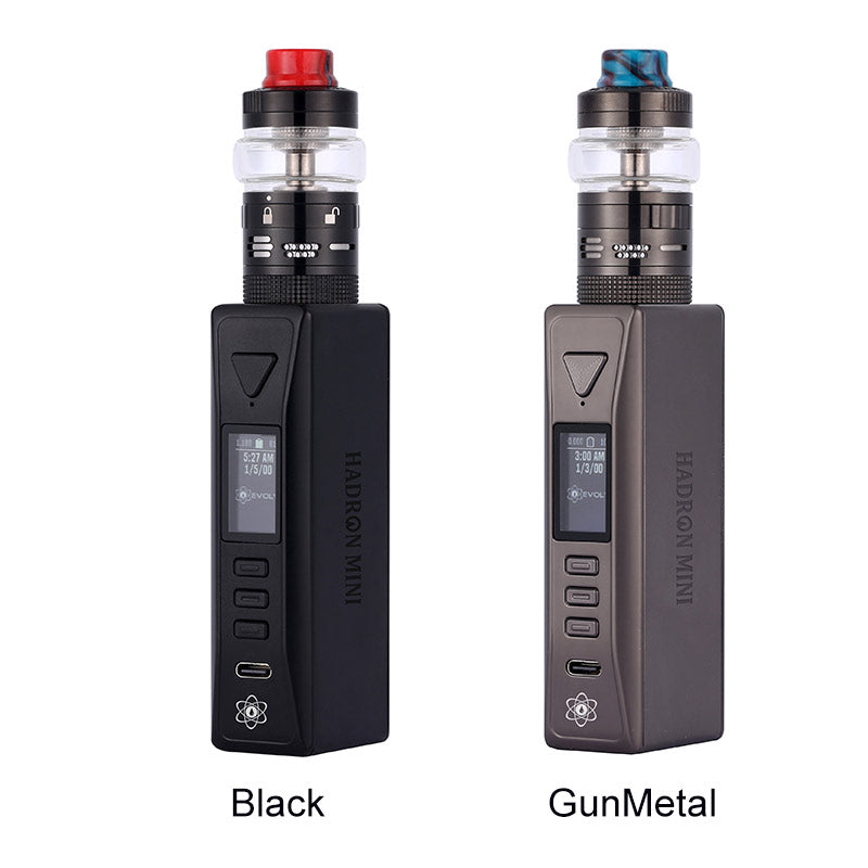 Kit Combo Steam Crave Hadron Mini DNA100C 100W avec Supreme V3 RDTA 6ml/7ml