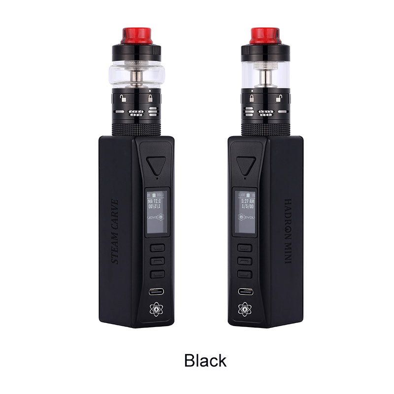 Kit Combo Steam Crave Hadron Mini DNA100C 100W avec Supreme V3 RDTA 6ml/7ml