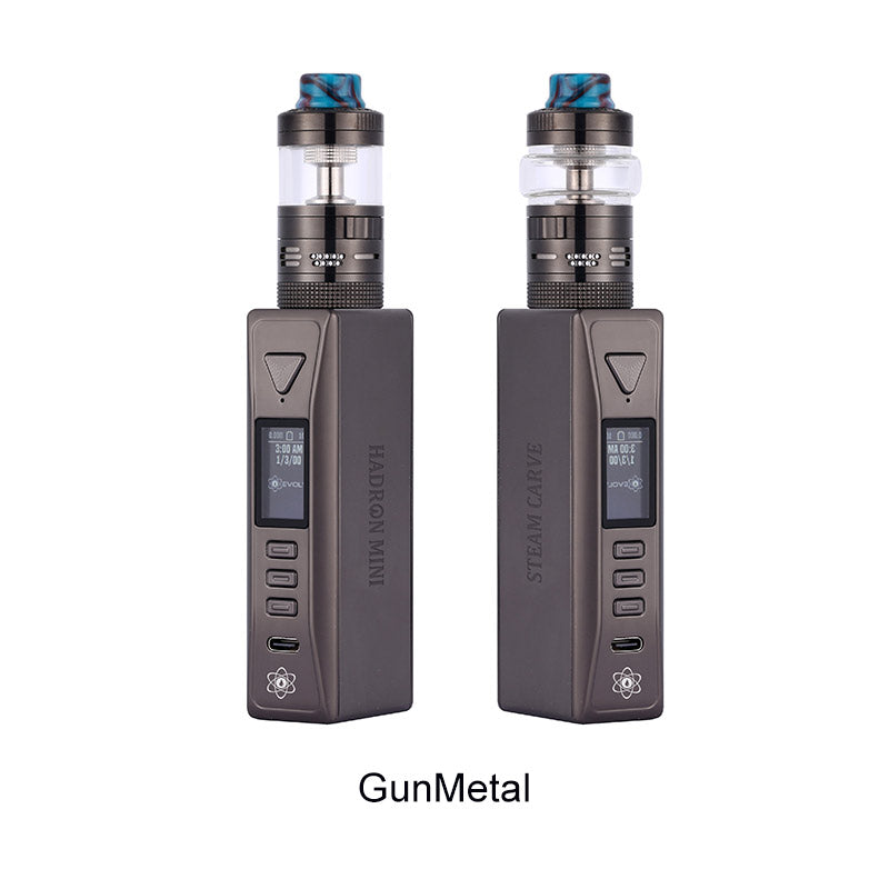 Kit Combo Steam Crave Hadron Mini DNA100C 100W avec Supreme V3 RDTA 6ml/7ml
