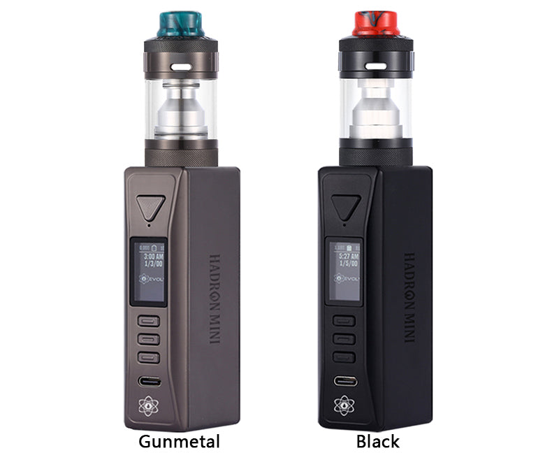 Kit Steam Crave Hadron Mini DNA100C avec atomiseur Meson RTA 6 ml
