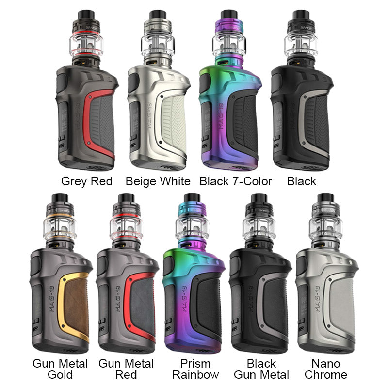 Kit SMOK MAG-18 avec atomiseur TFV18 7.5ml