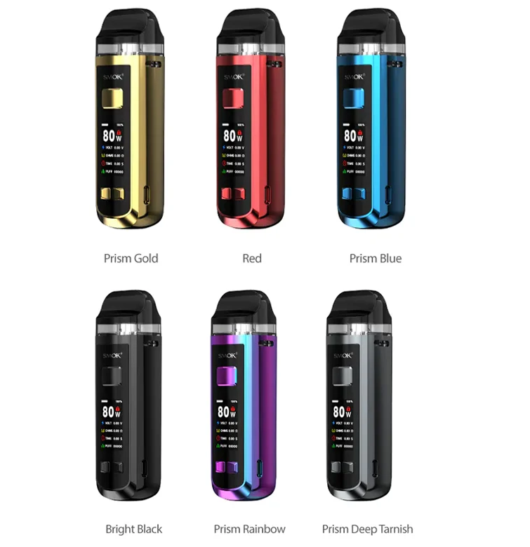 Kit Pod Mod RPM 2 80W 2000mAh - SMOK
