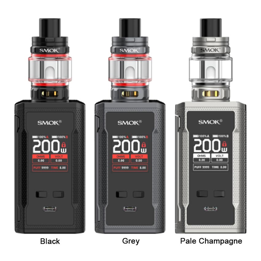 SMOK R-KISS 2 Kit 200W Avec Mini Réservoir TFV18 6.5ml