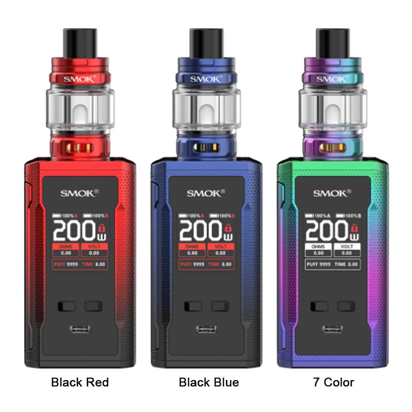 SMOK R-KISS 2 Kit 200W Avec Mini Réservoir TFV18 6.5ml