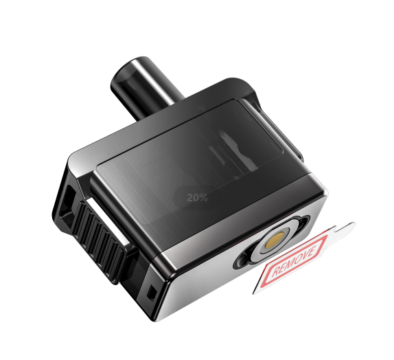 Smoant Pasito Mini Cartouche de rechange vide pour dosettes 3,5 ml 1 pièce/paquet