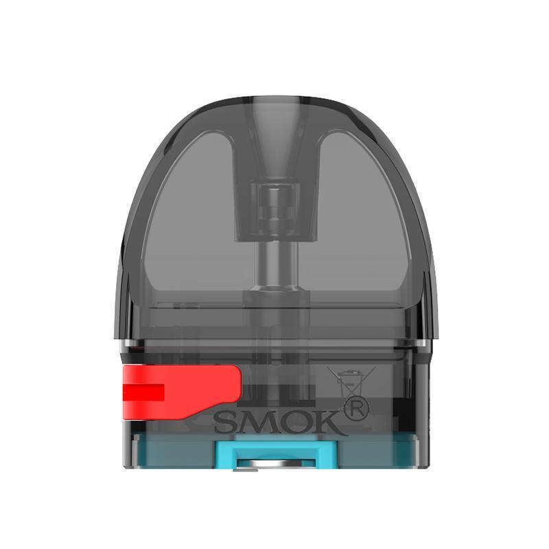 Cartouche de dosettes vides SMOK Pozz Pro 2,6 ml 3 pièces/paquet