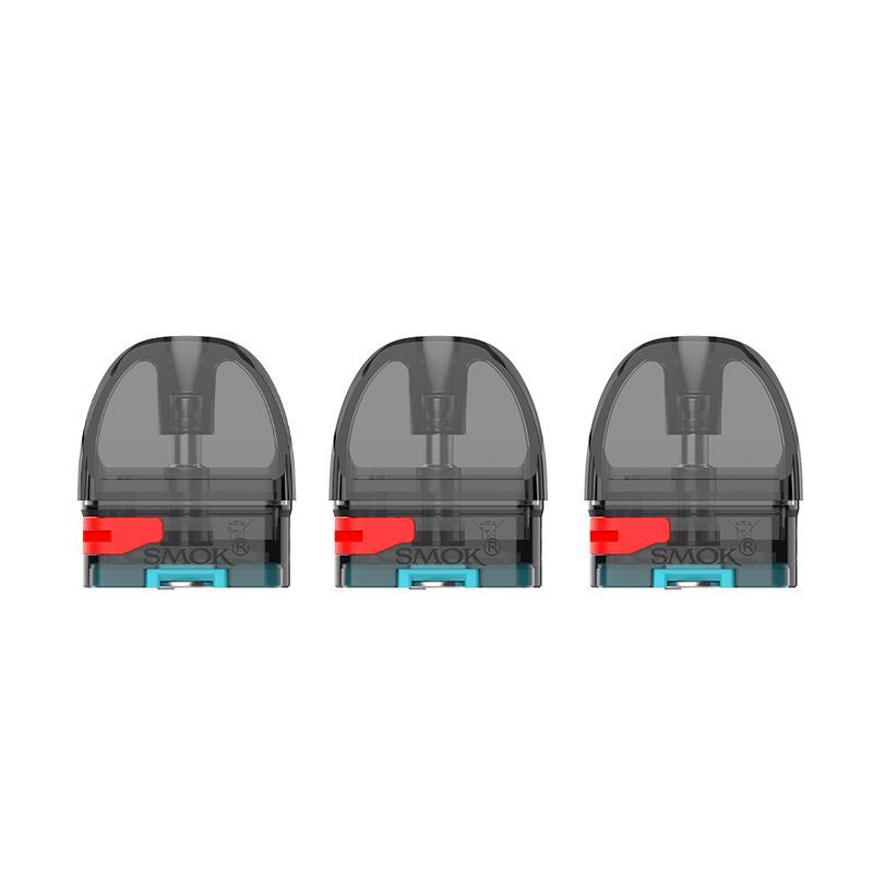 Cartouche de dosettes vides SMOK Pozz Pro 2,6 ml 3 pièces/paquet