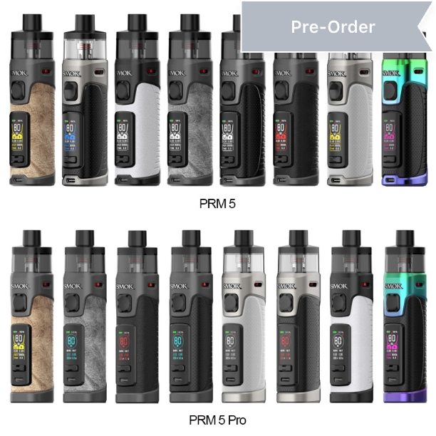 SMOK RPM 5 & RPM 5 Pro Pod Mod Kit 2000mAh
