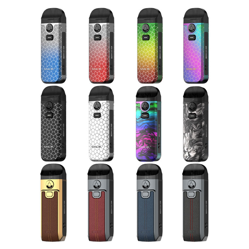 Kit Pod Nord 4 - Smok frvapormo Kit Pod Nord 4 - Smok frvapormo