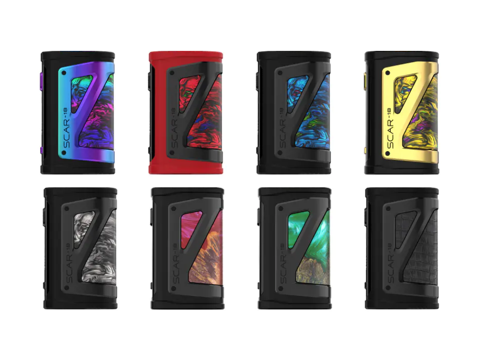 Box Mod Scar 18 230 W - SMOK