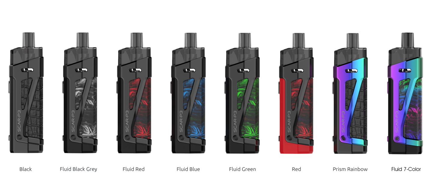 Kit Pod Scar P3 2000mAh 5.5ml - SMOK