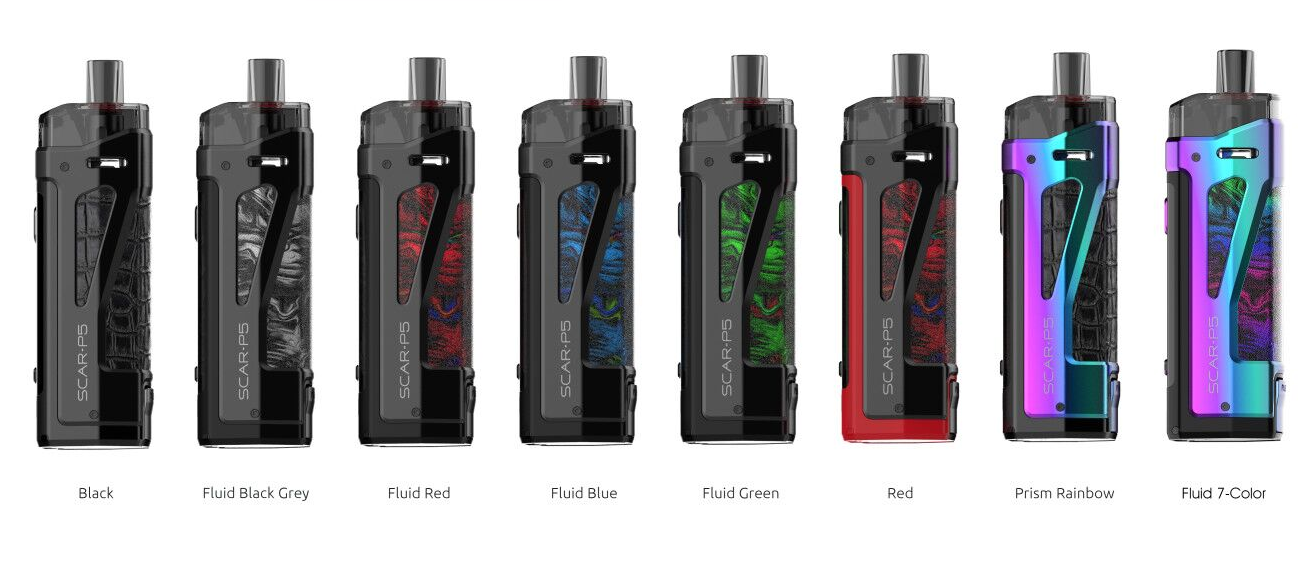 Kit Pod Scar P5 80W 5ml - SMOK
