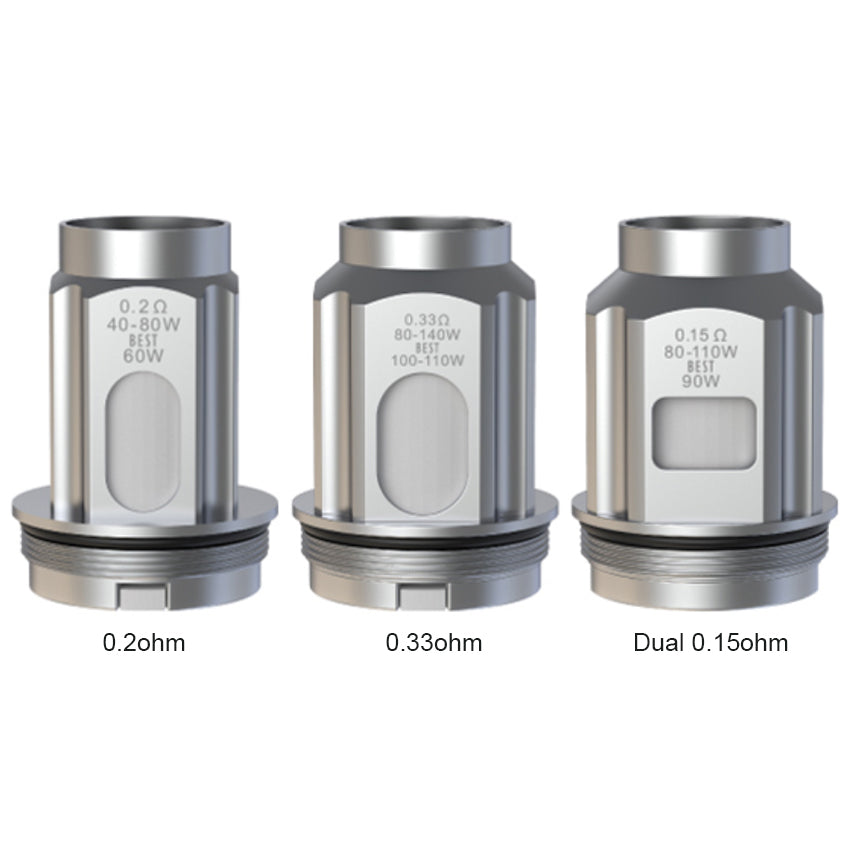 Bobine maillée de remplacement Smok TFV18 Mini (3pcs/paquet)