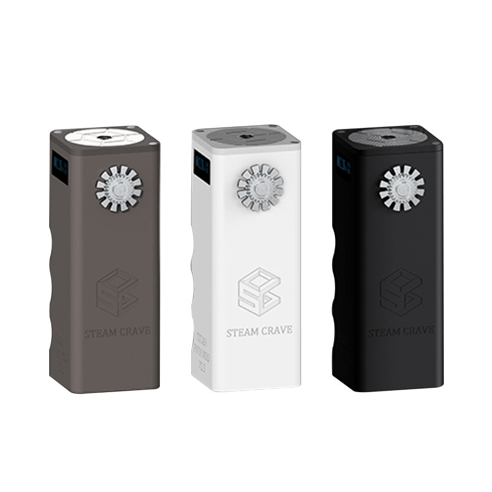 Box Titan PWM - Steam Crave frvapormo Box Titan PWM - Steam Crave frvapormo