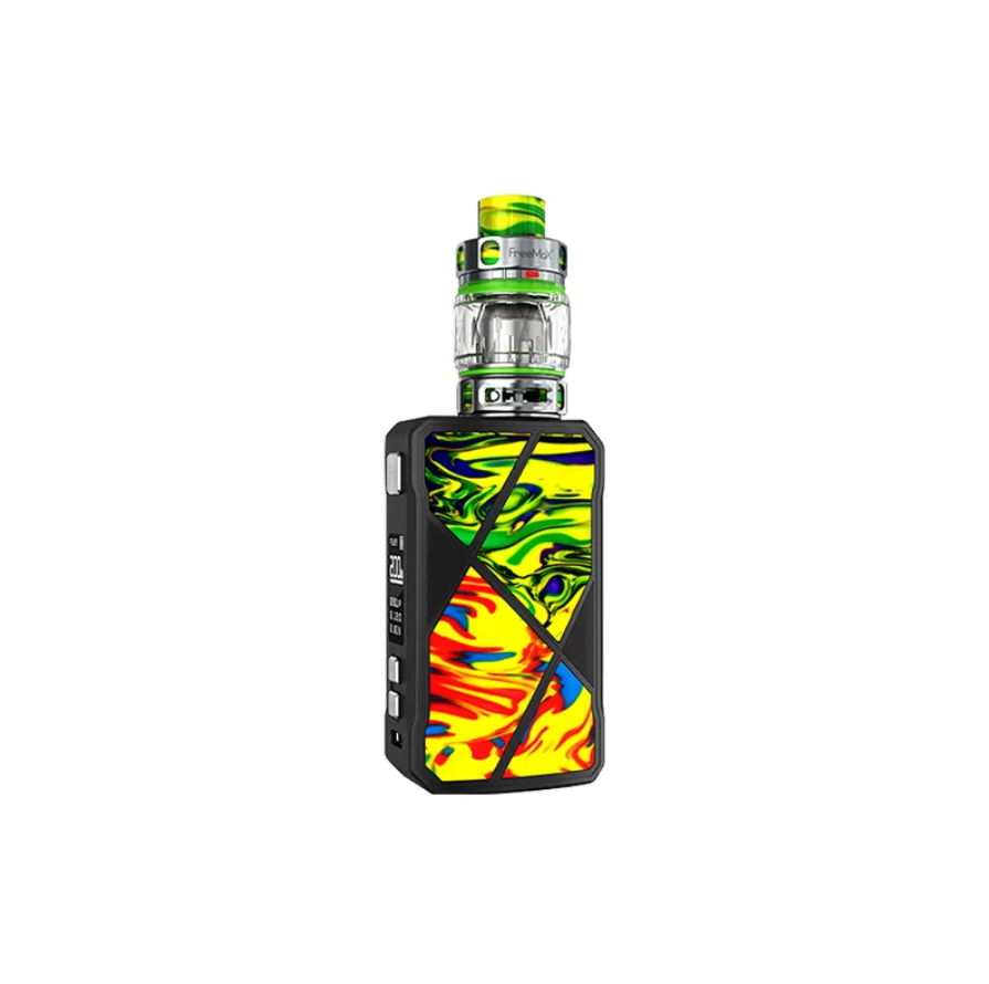 Kit Box Mod Maxus 200W - FreeMax (Avec Mesh Pro 2 Tank)