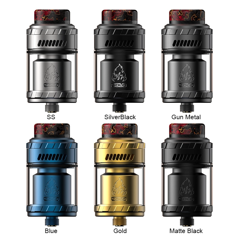 Atomiseur ThunderHead Creations Blaze Solo RTA